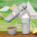 2-in-1 Dog Travel Water Bottle