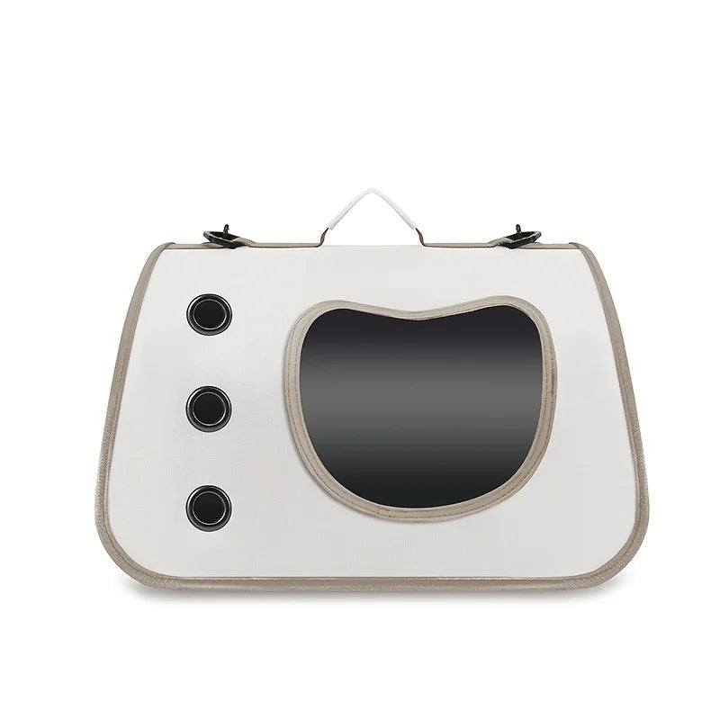 Foldable Pet Carrier Shoulder Bag