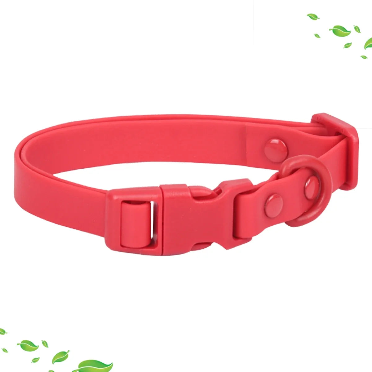 Macaron Color Waterproof Dog Collar
