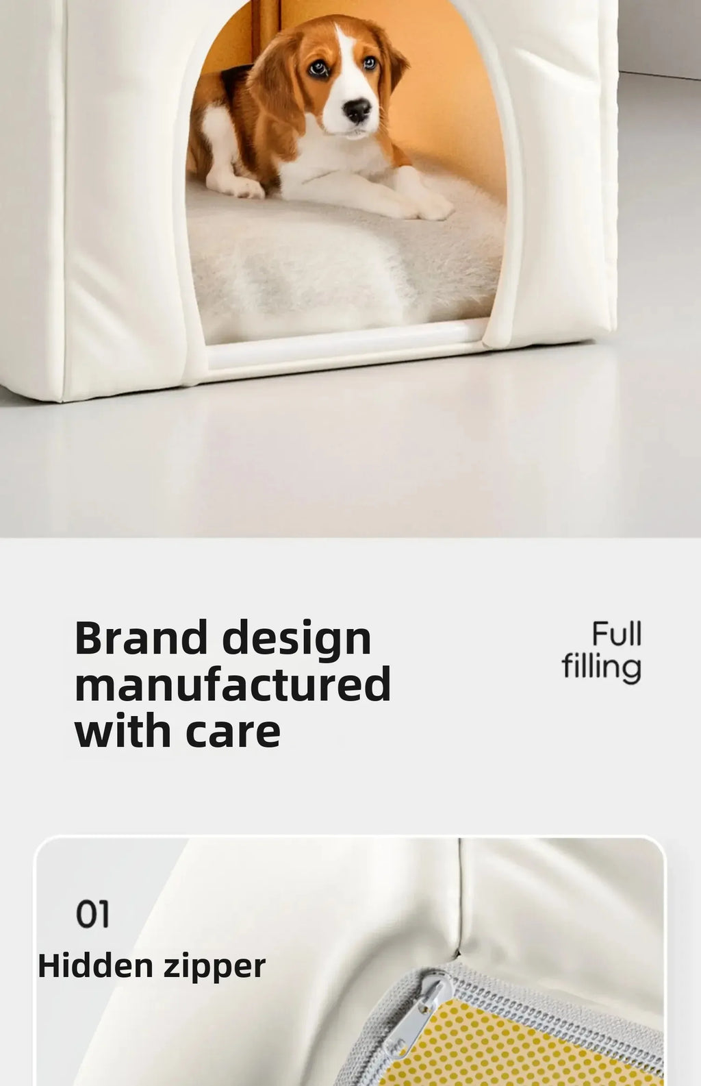Heated Winter Cat Nest Tent