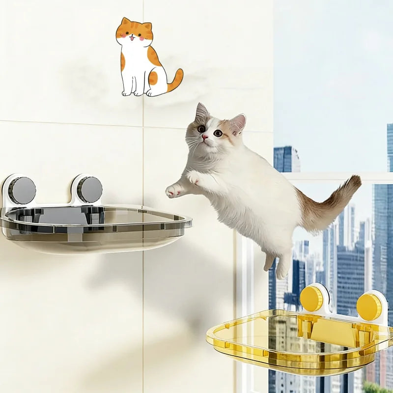 Suction Cup Cat Window Hammock