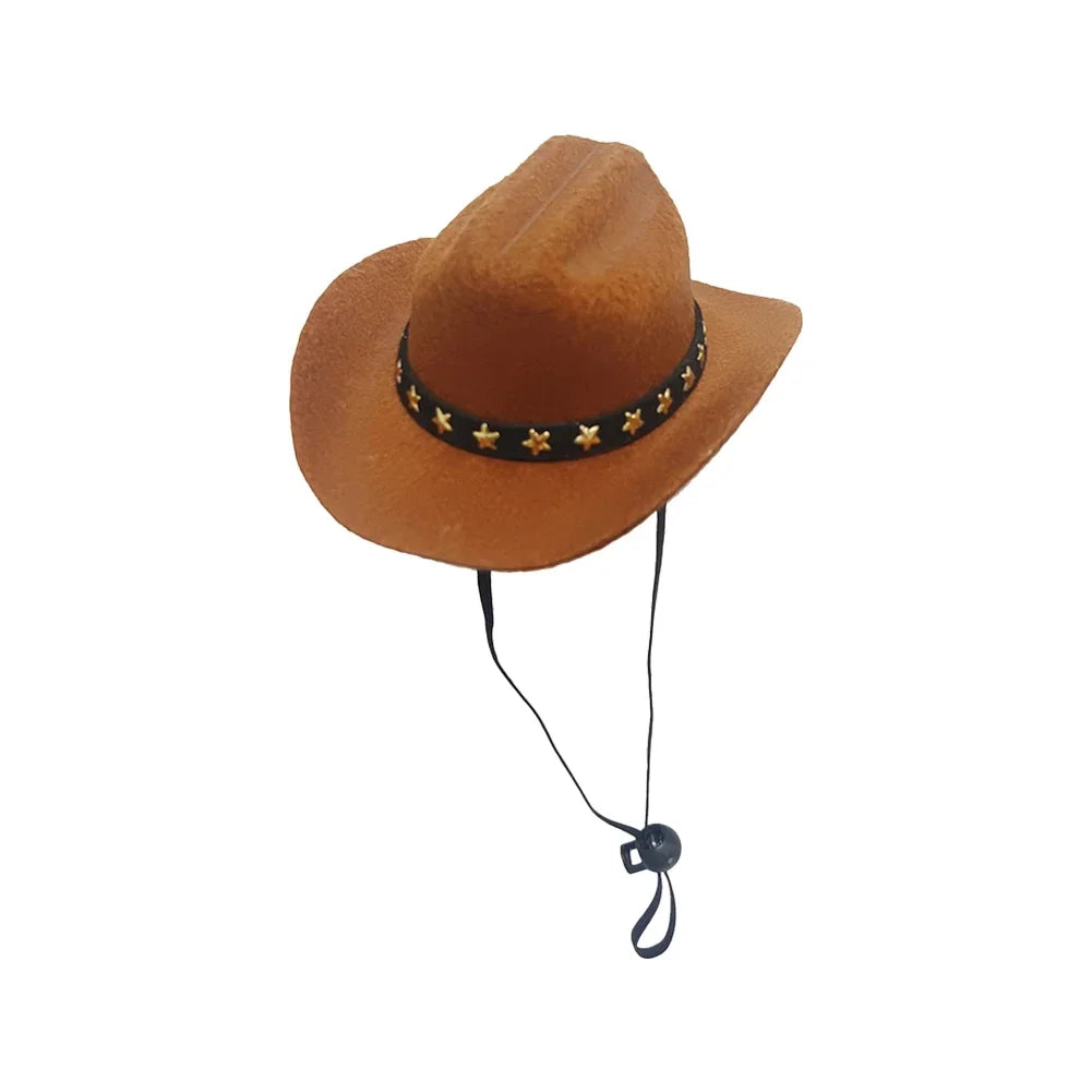 Cowboy Hat Pet Costume