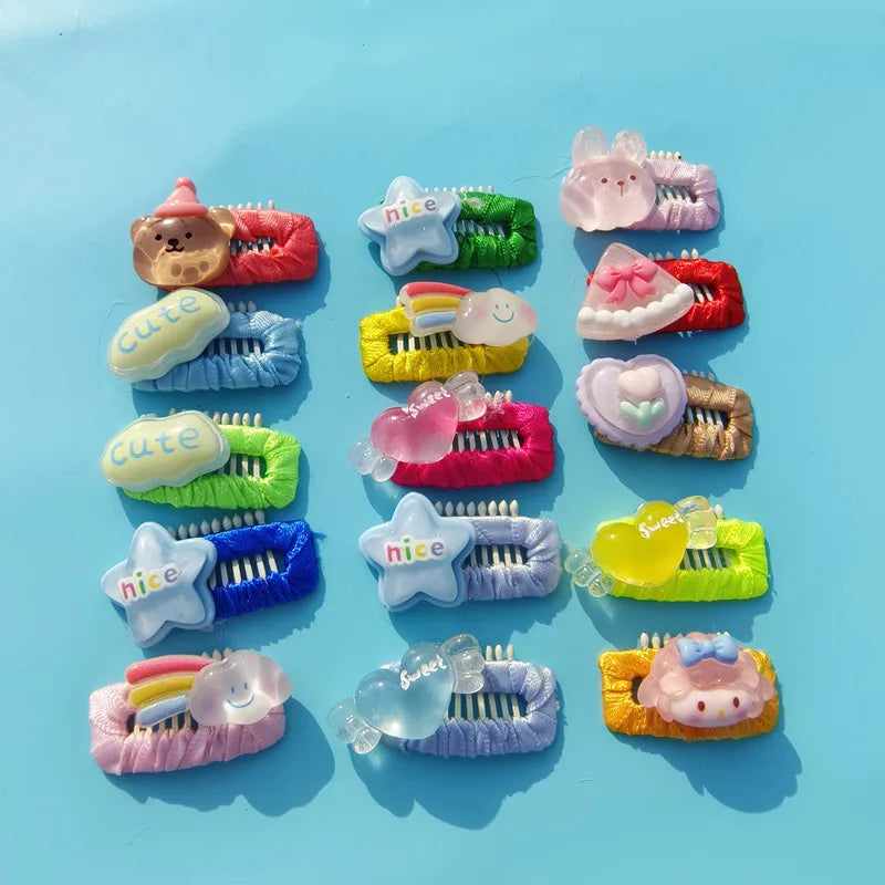 Pet Hair Clip Set