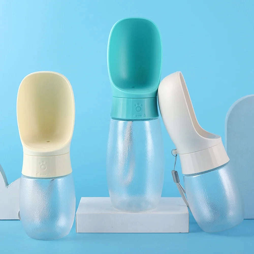 300ml Portable Dog Water Bottle