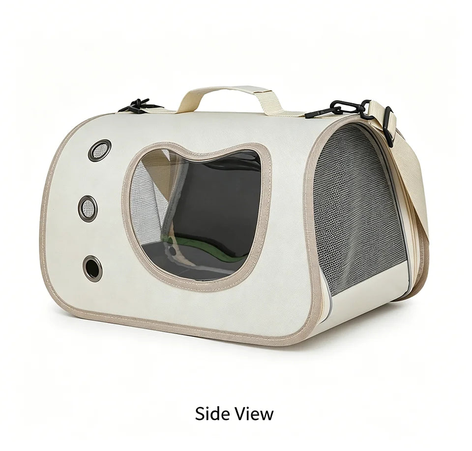 Foldable Pet Travel Carrier Bag