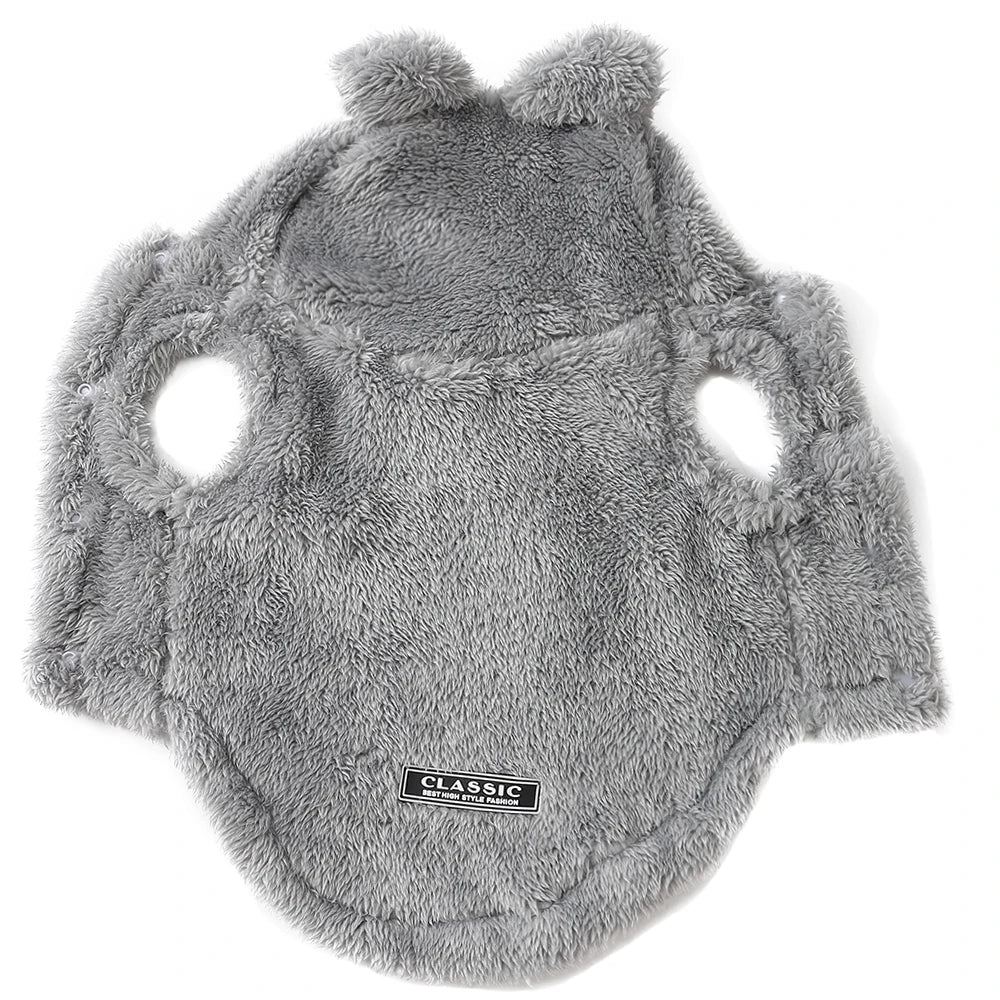 Bunny Ears Hooded Pet Costume