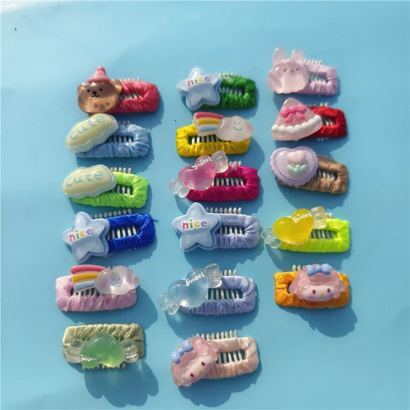 Pet Hair Clip Set