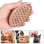 Silicone Pet Massage & Wash Brush