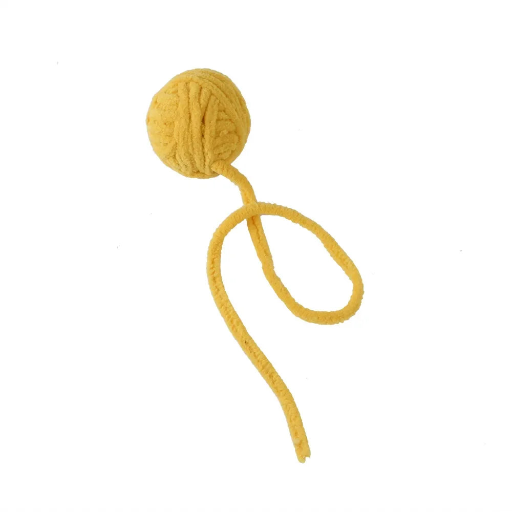 Wool Fidget Ball Cat Toy