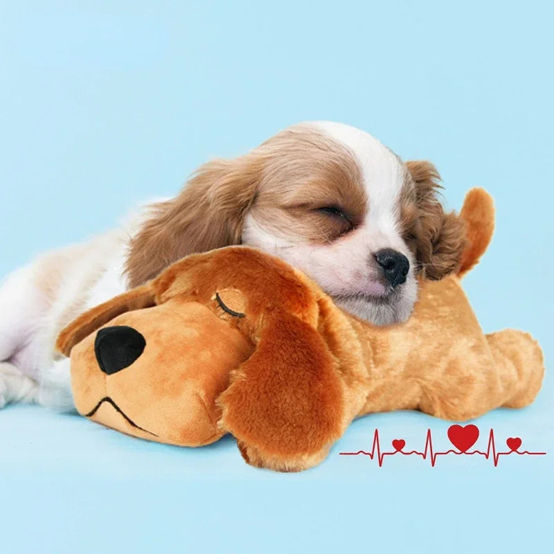 Heartbeat Anxiety Relief Puppy Toy