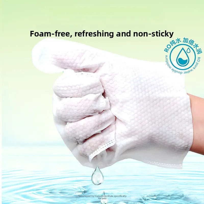 Leave-In Pet Cleaning Wipes