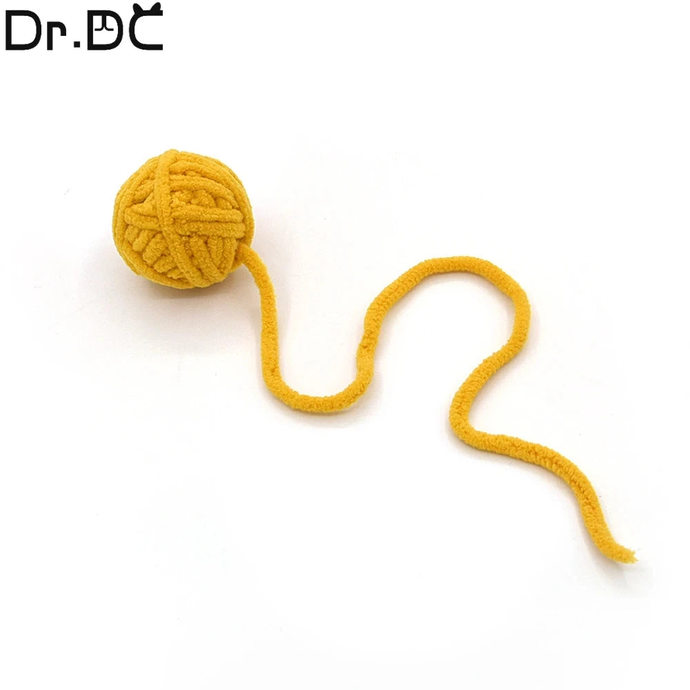 Wool Fidget Ball Cat Toy