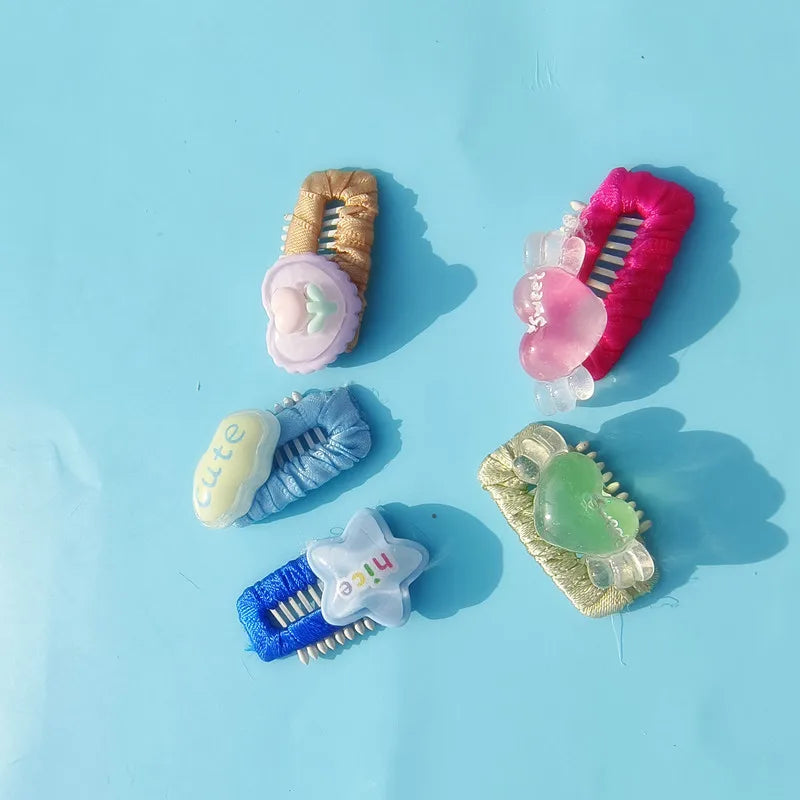 Pet Hair Clip Set