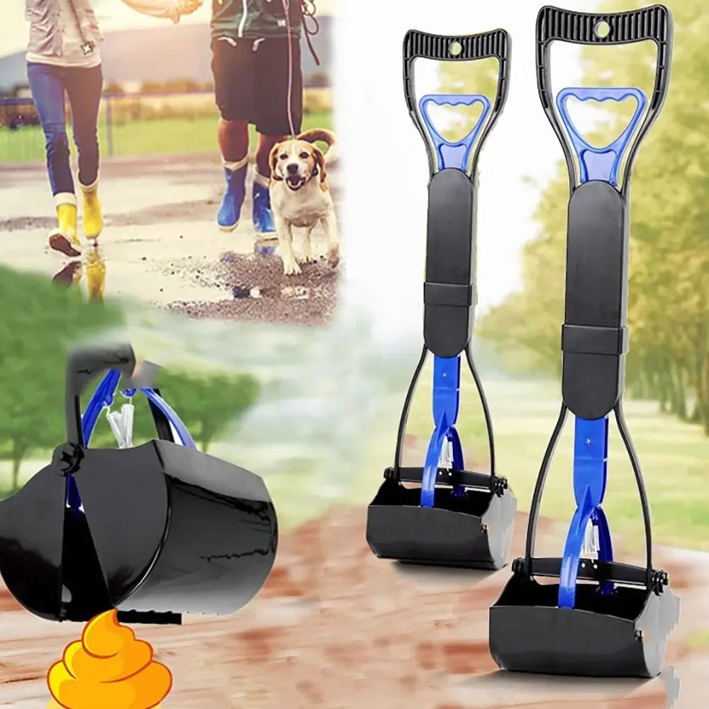 Long Handle Pet Poop Scooper