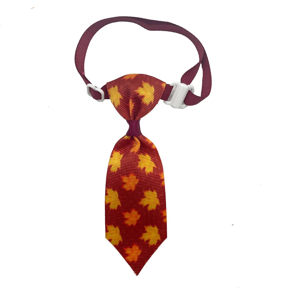 Turkey Bow Tie Pet Accessory (50pk)