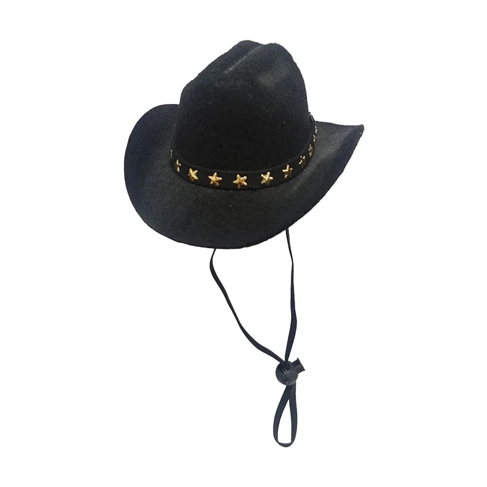 Cowboy Hat Pet Costume