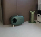Fully Enclosed Self-Cleaning Litter Box