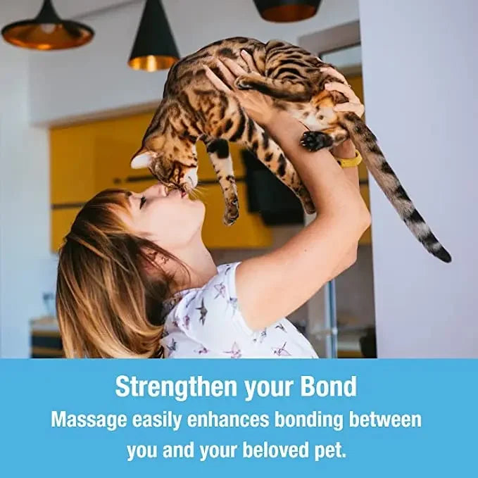 Electric Cat Head Massager