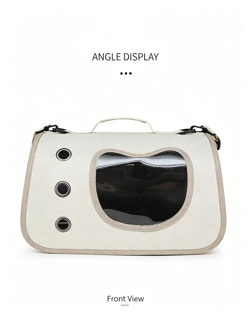 Foldable Pet Travel Carrier Bag