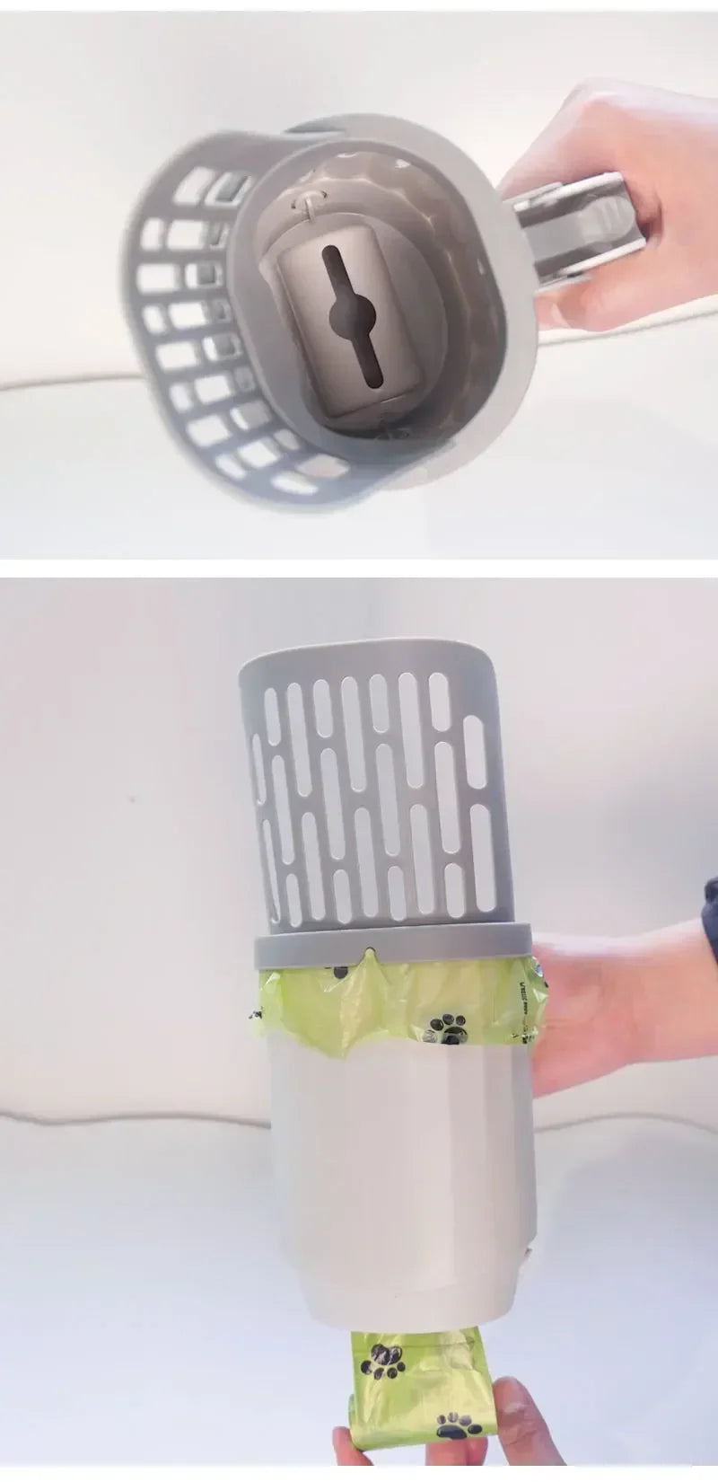 Litter Scoop with Refill Bags