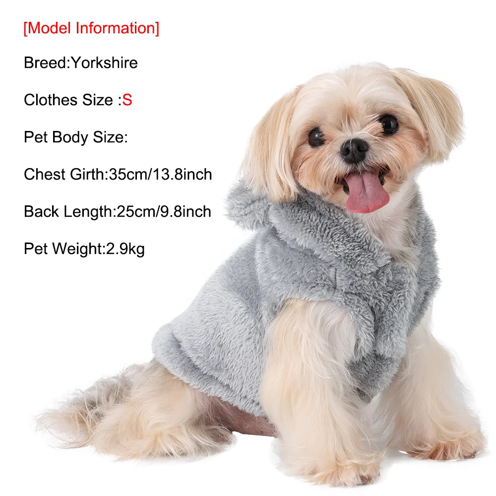 Bunny Ears Hooded Pet Costume