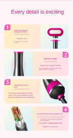 Pet Hair Dryer Dog Grooming Golden Retriever Hairdressing Dog Drying Brush Hair Comb Mute Not Hurt Hair Water Blower