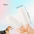 Disposable Pet Dental Finger Wipes