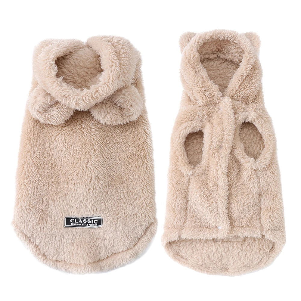 Bunny Ears Hooded Pet Costume