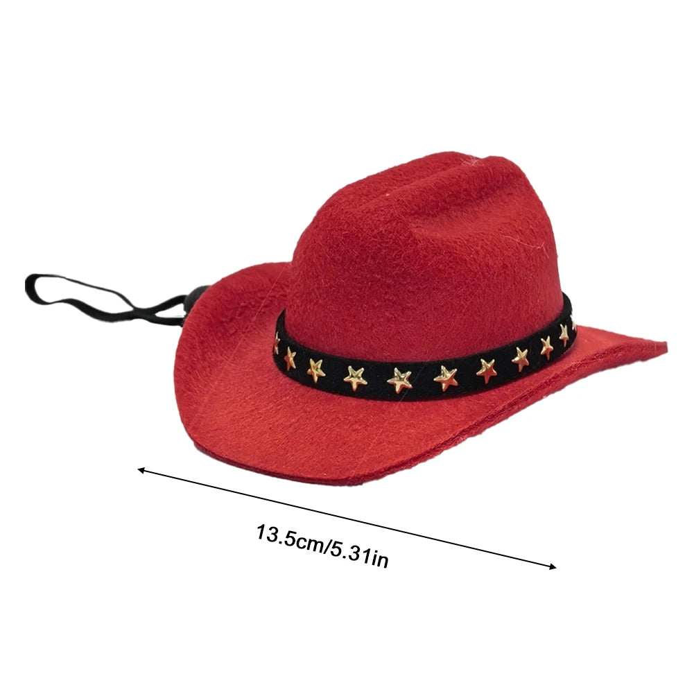 Cowboy Hat Pet Costume