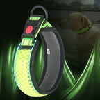 Reflective Padded Dog Collar
