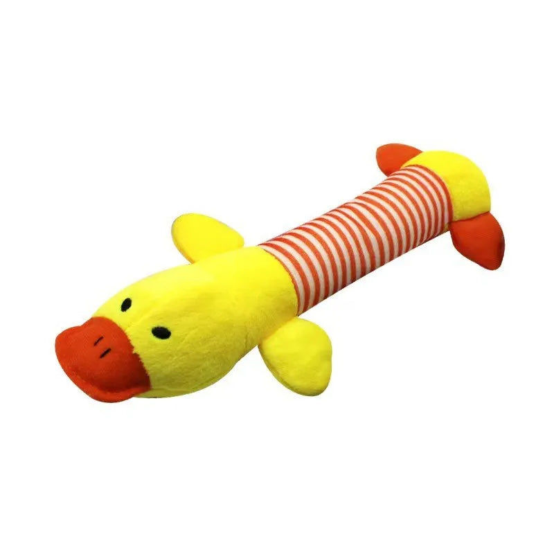 Plush Squeaky Animal Dog Toy
