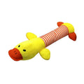 Plush Squeaky Animal Dog Toy