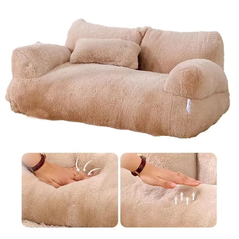 Large Washable Pet Sofa Bed
