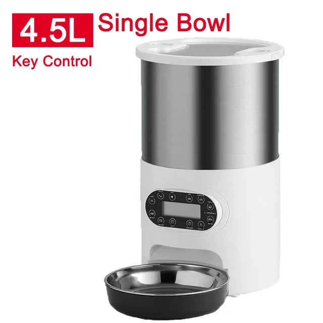 Smart App-Controlled Pet Feeder