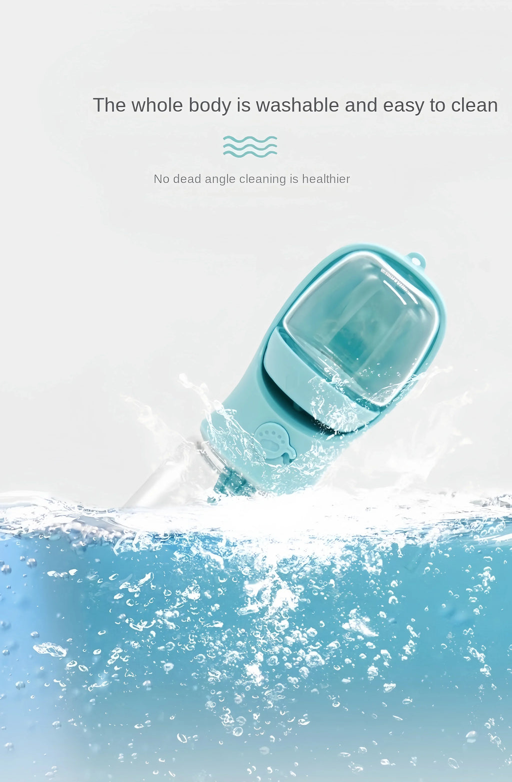 Portable Pet Food & Water Container