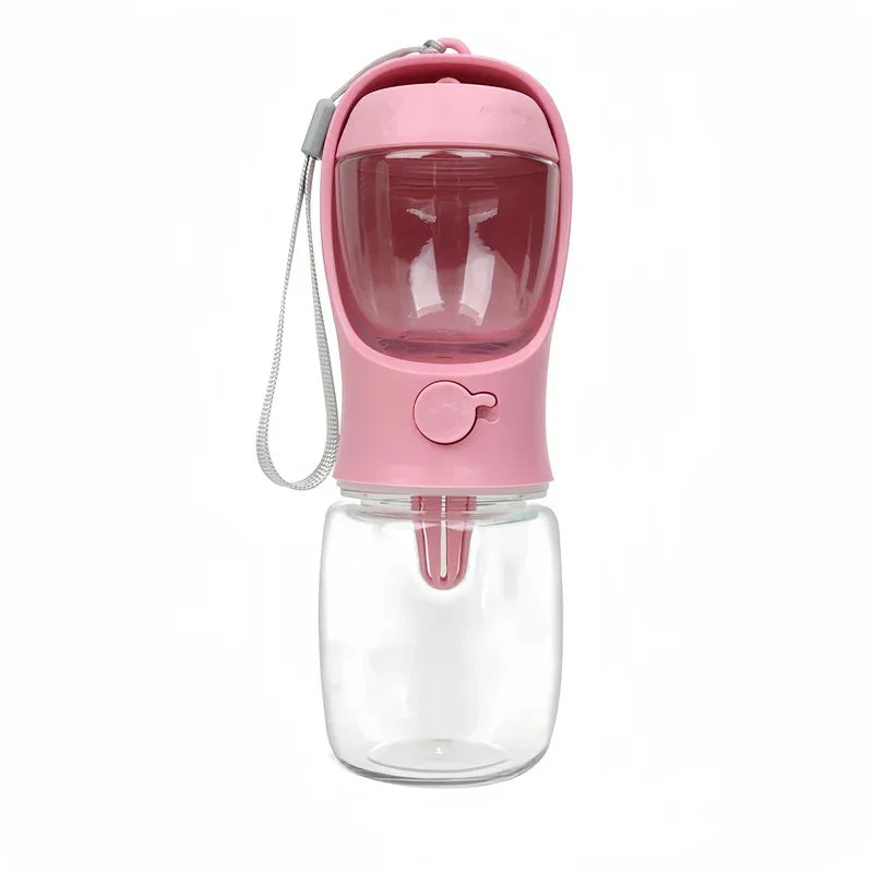 Portable Pet Food & Water Container