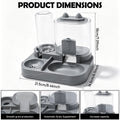 2-in-1 Automatic Pet Feeder & Fountain