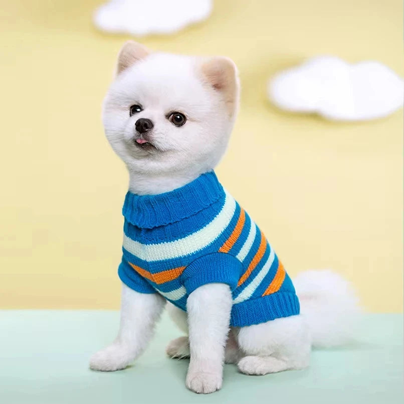 Soft Knit Winter Pet Sweater