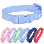 Macaron Color Waterproof Dog Collar