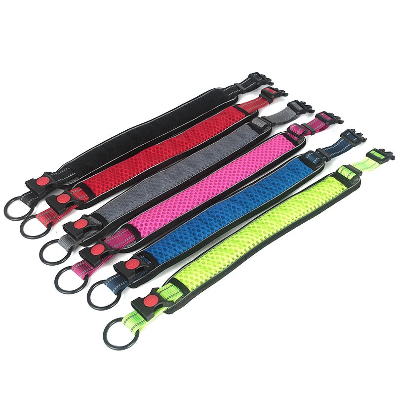 Reflective Padded Dog Collar