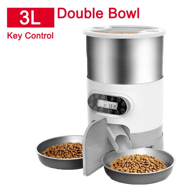 Smart App-Controlled Pet Feeder