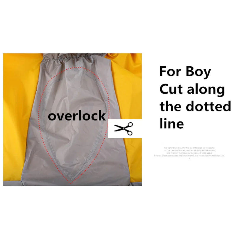 Waterproof Dog Raincoat